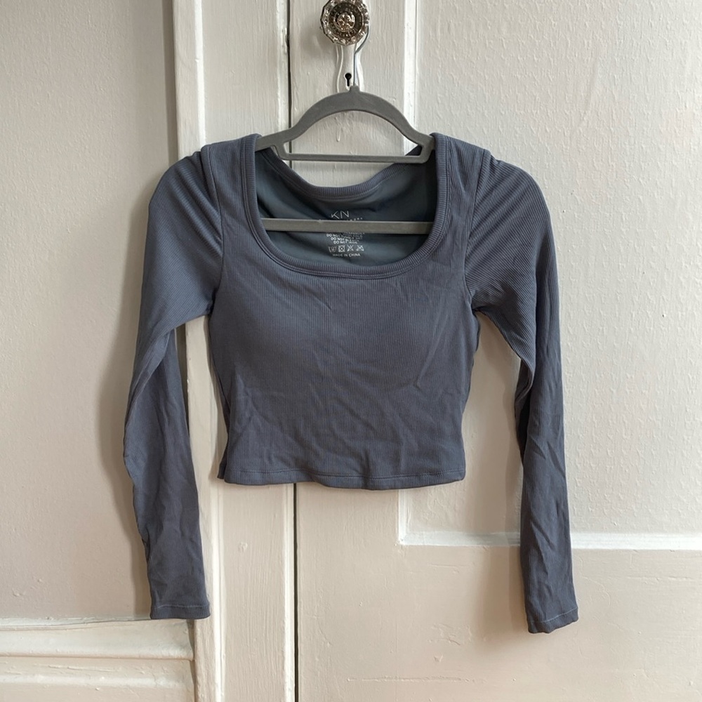Klassy Network Brami Cropped Longsleeve